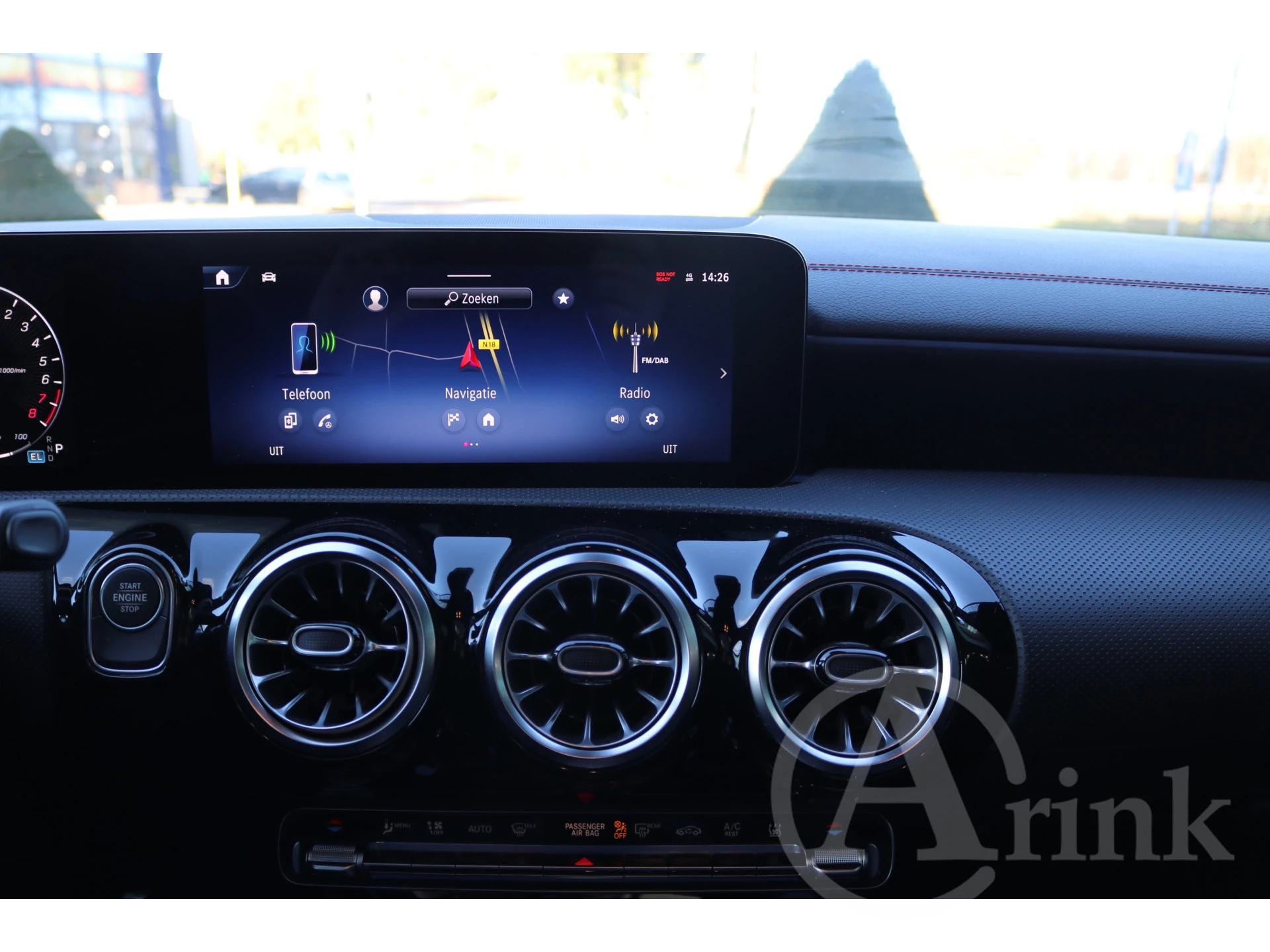 Hoofdafbeelding Mercedes-Benz CLA