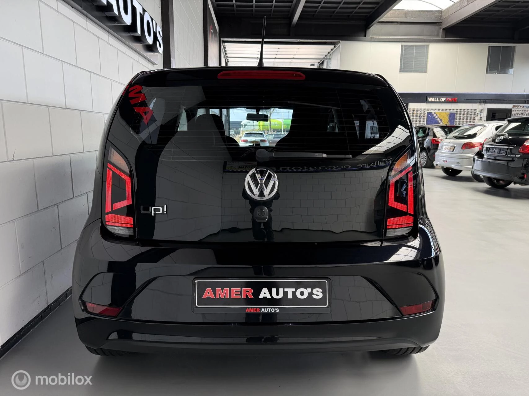Hoofdafbeelding Volkswagen up!
