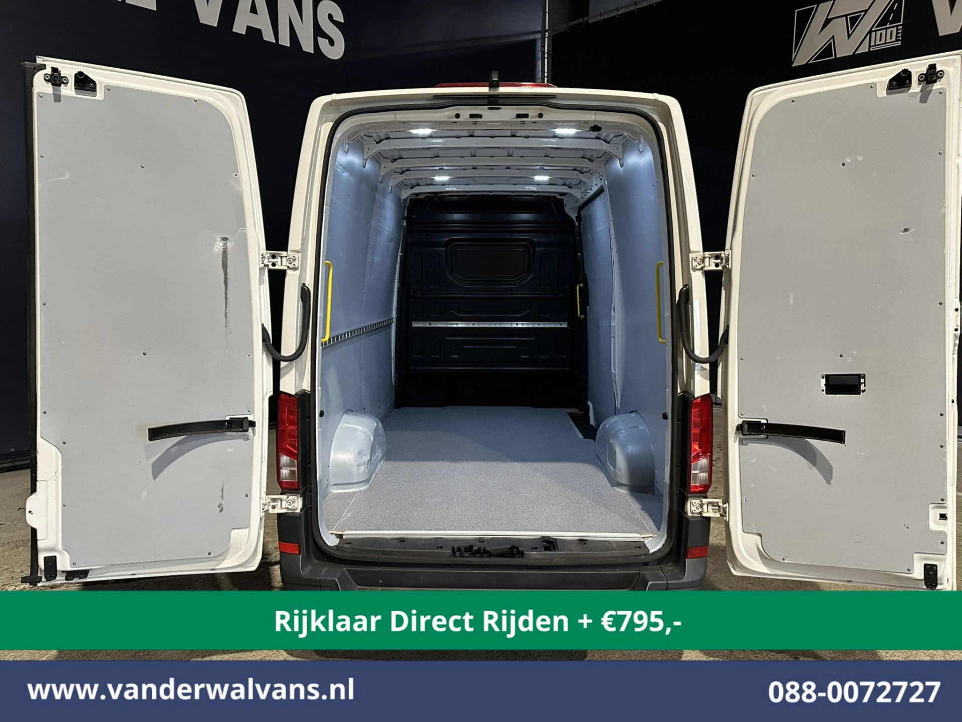 Hoofdafbeelding Volkswagen Crafter