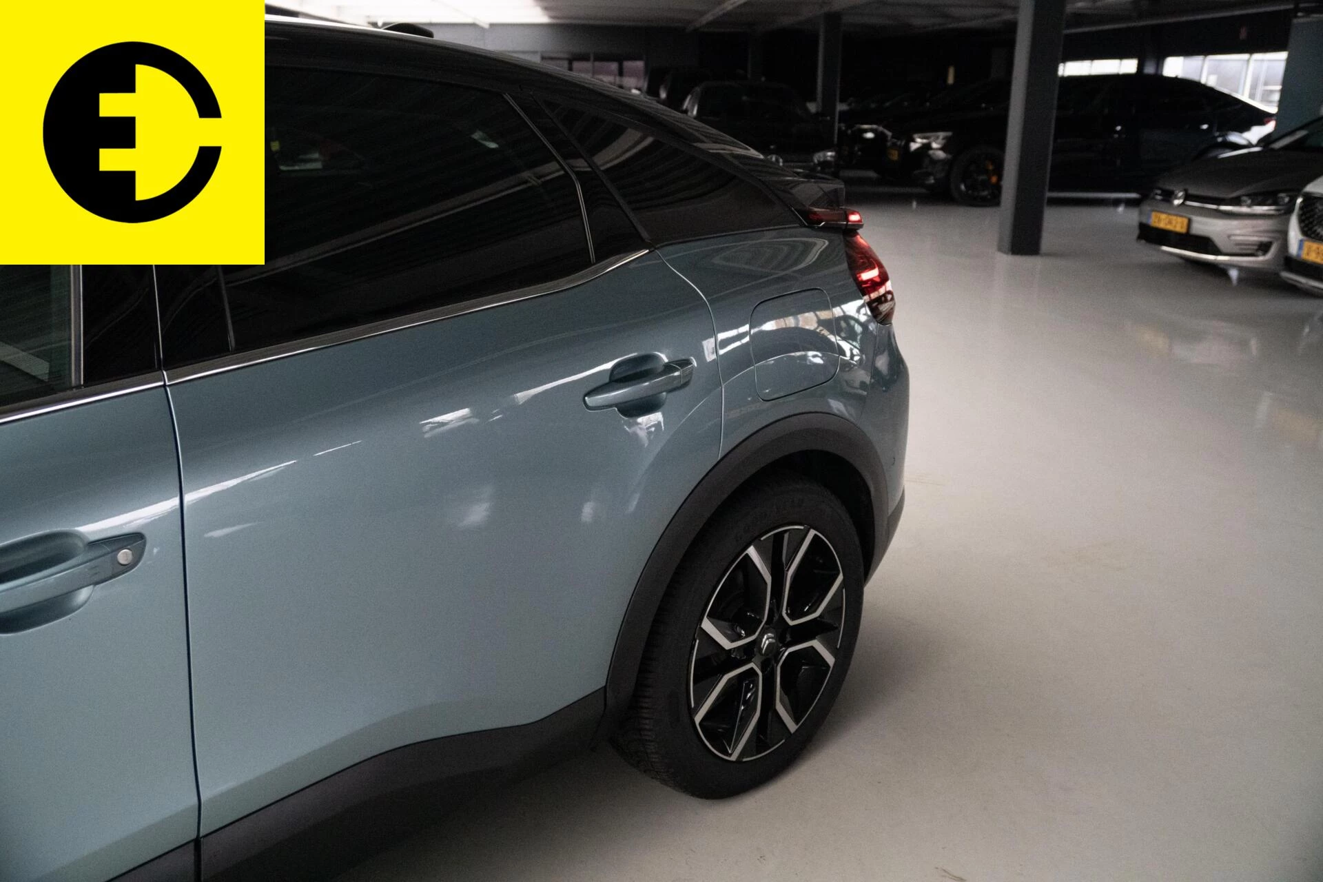 Hoofdafbeelding Citroën ë-C4