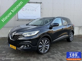 Renault Kadjar 1.2 TCe Bose 12-2017 / Camera / Trekhaak / LED koplampen / Half-Leer / Dealeronderhouden NAP