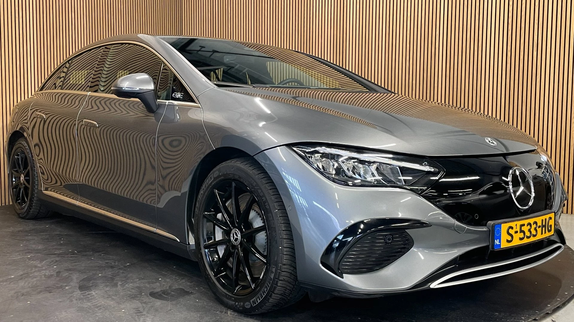 Hoofdafbeelding Mercedes-Benz EQE