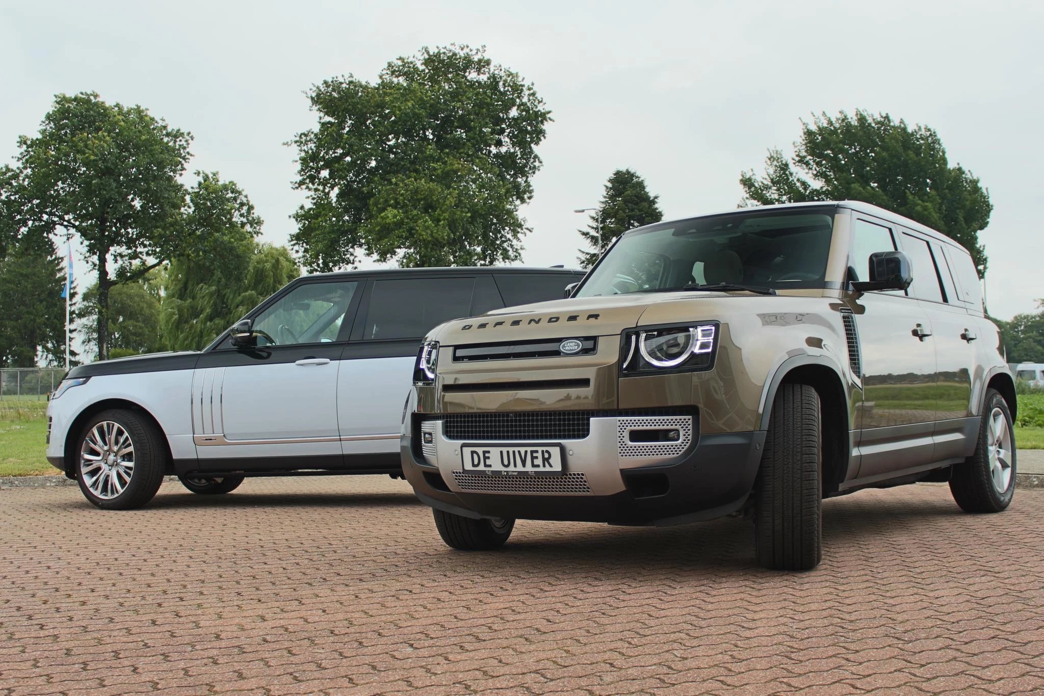 Hoofdafbeelding Land Rover Defender