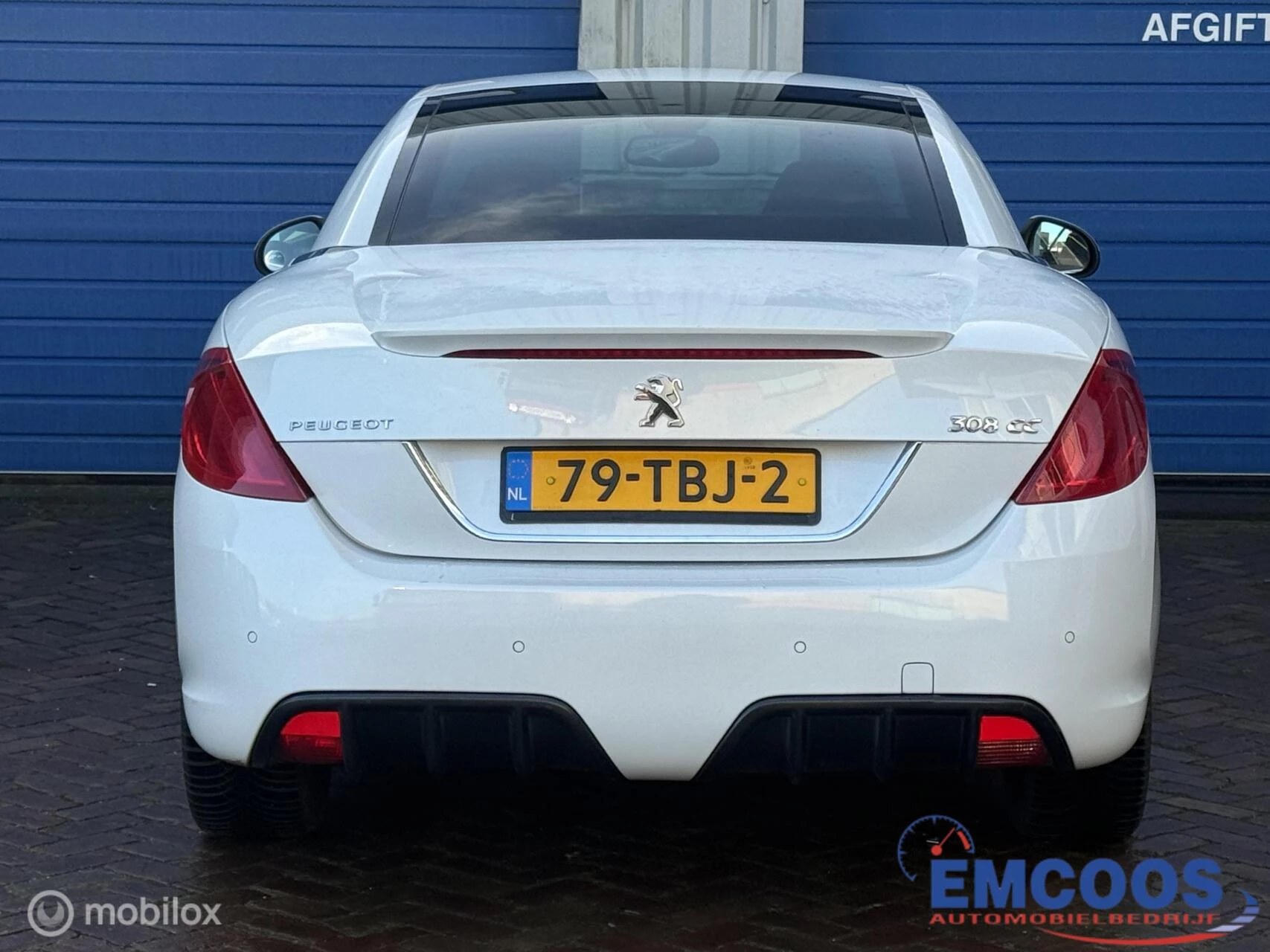 Hoofdafbeelding Peugeot 308