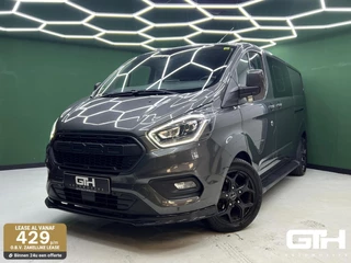 Ford Transit Custom 300 2.0 L2H1 Camera | Dubbel Cab | Leder