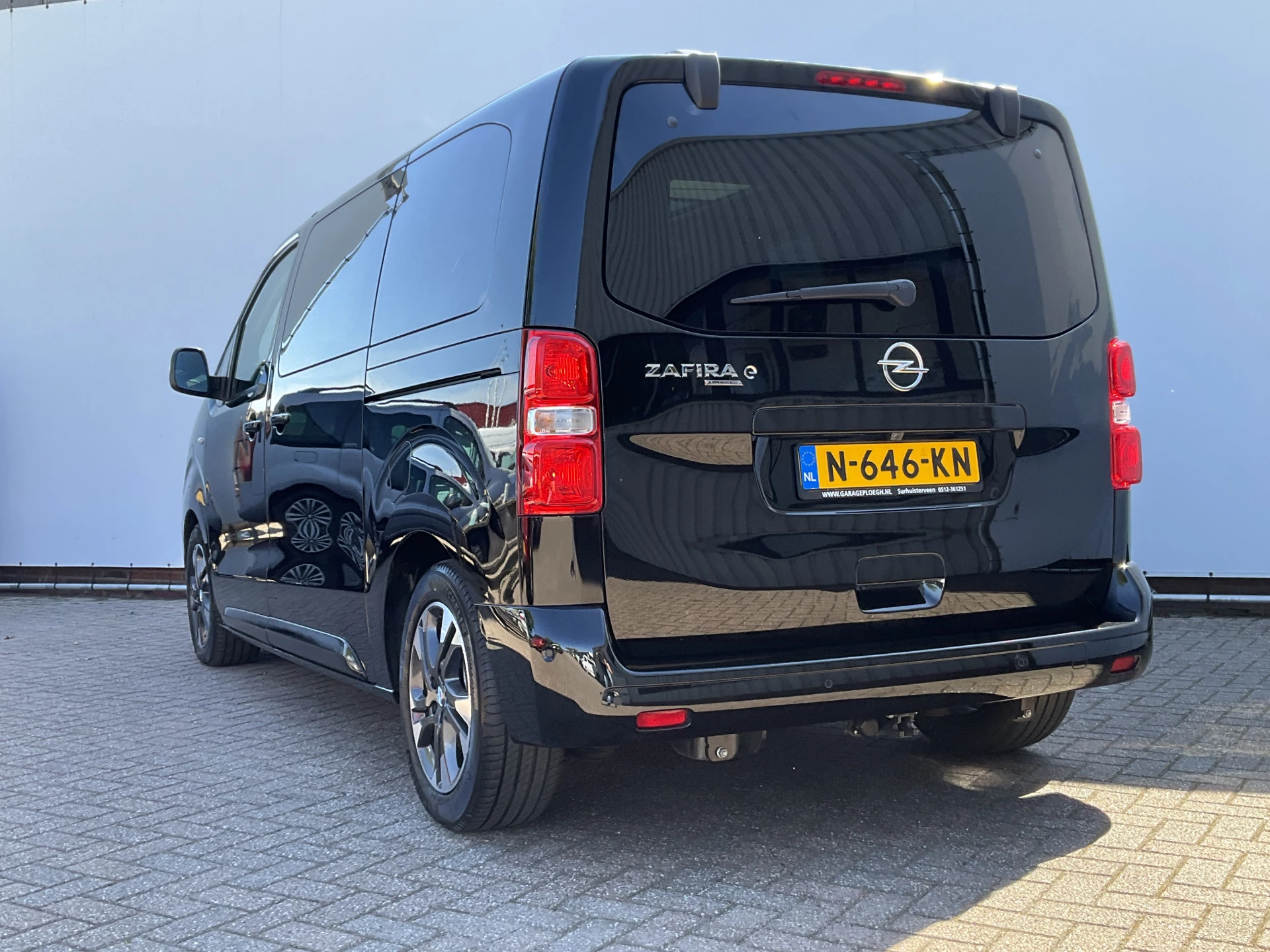 Hoofdafbeelding Opel Zafira e-Life