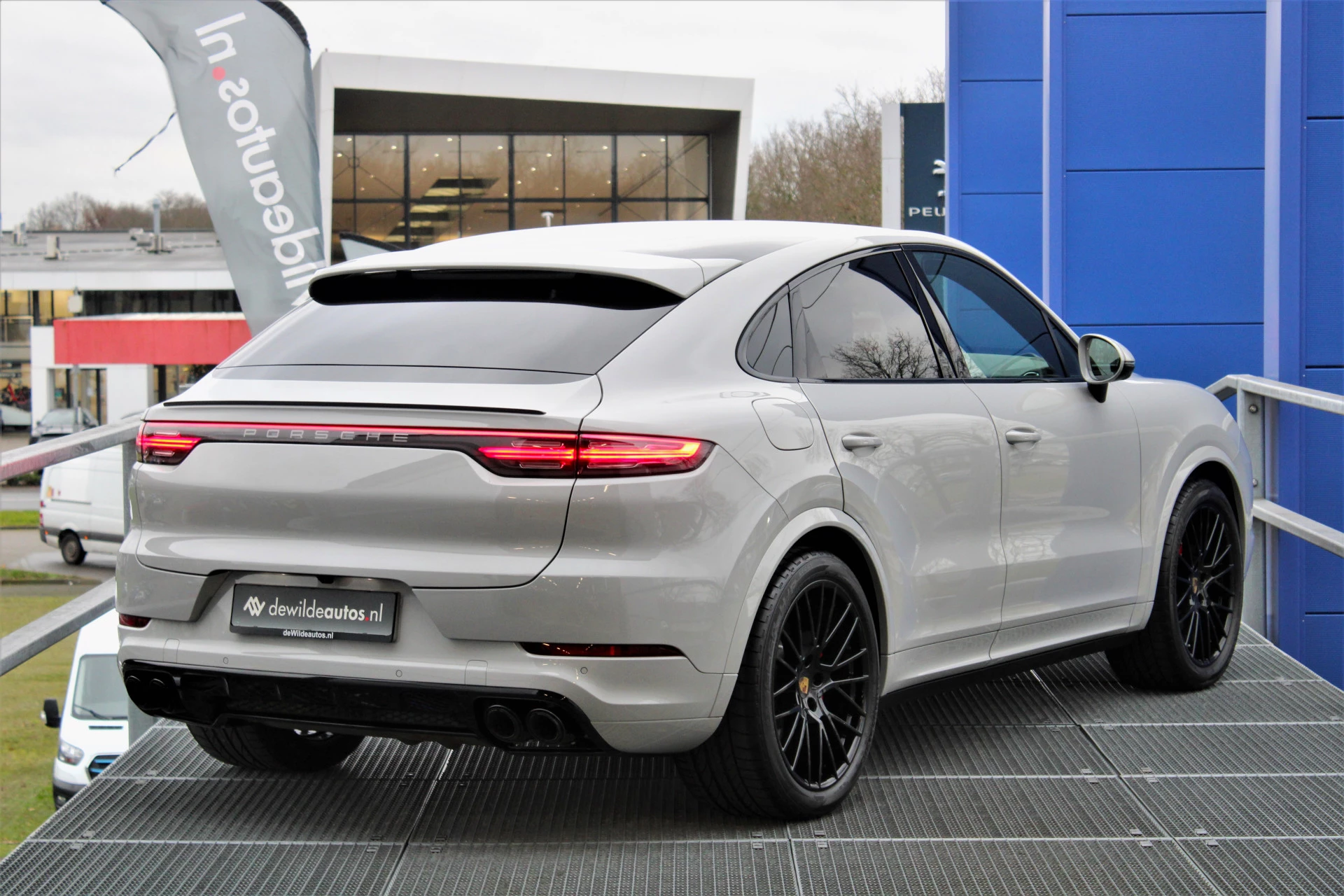 Hoofdafbeelding Porsche Cayenne