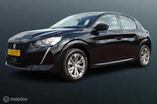 Hoofdafbeelding Peugeot e-208 Peugeot e-208 EV Allure 50 kWh, App connect, Cruise, Clima, Pdc