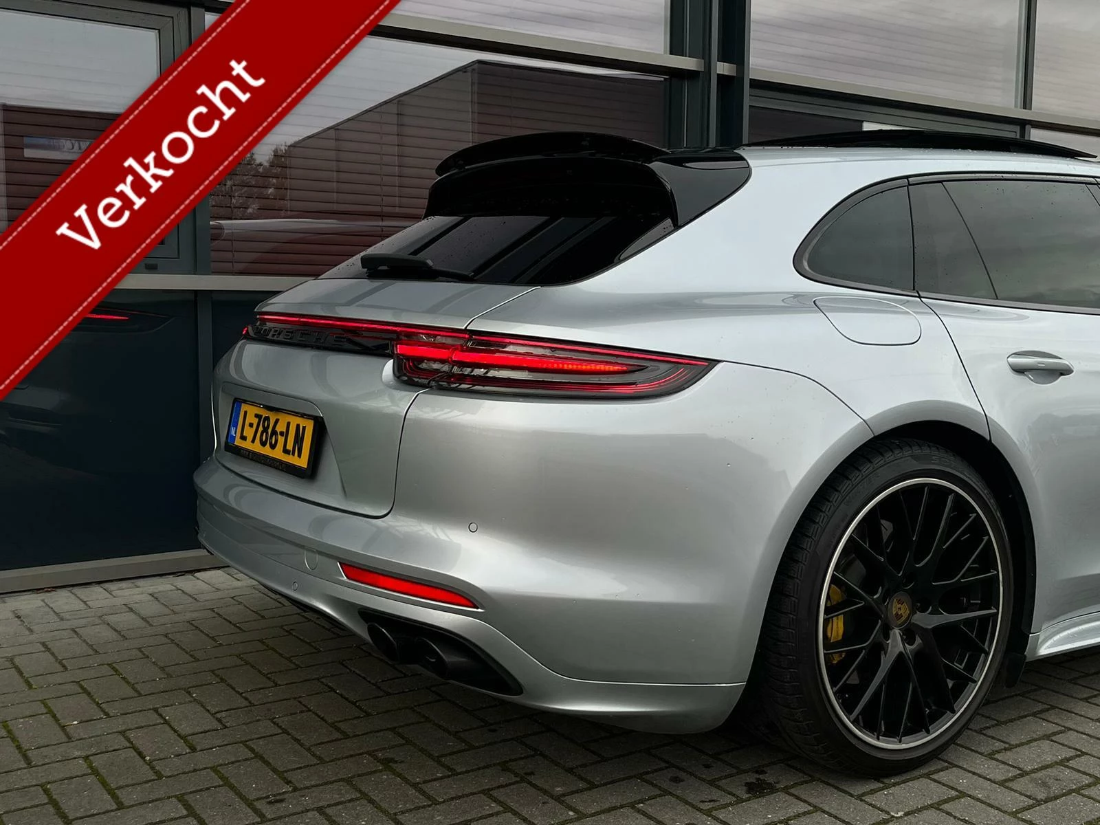 Hoofdafbeelding Porsche Panamera