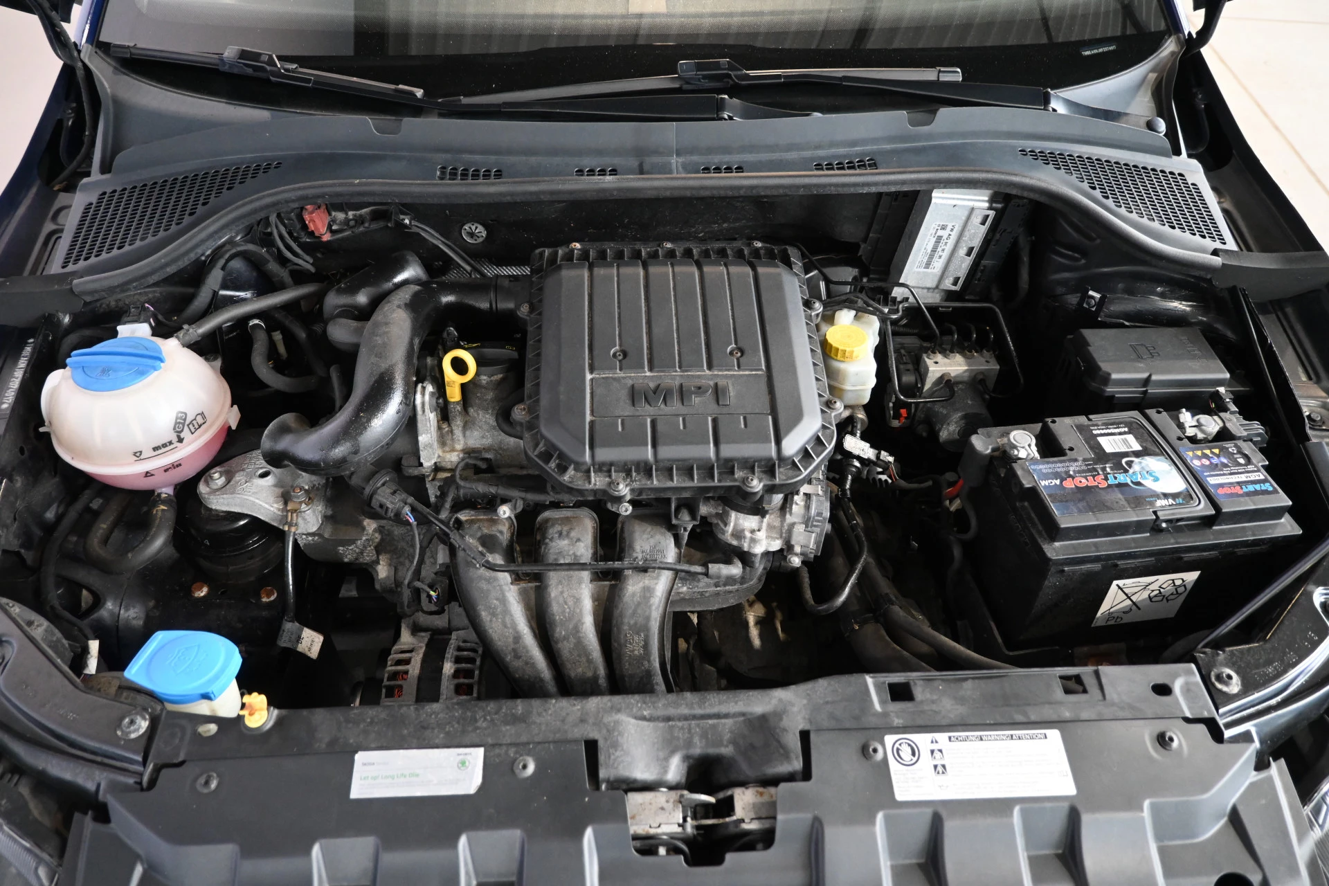 Hoofdafbeelding Škoda Fabia