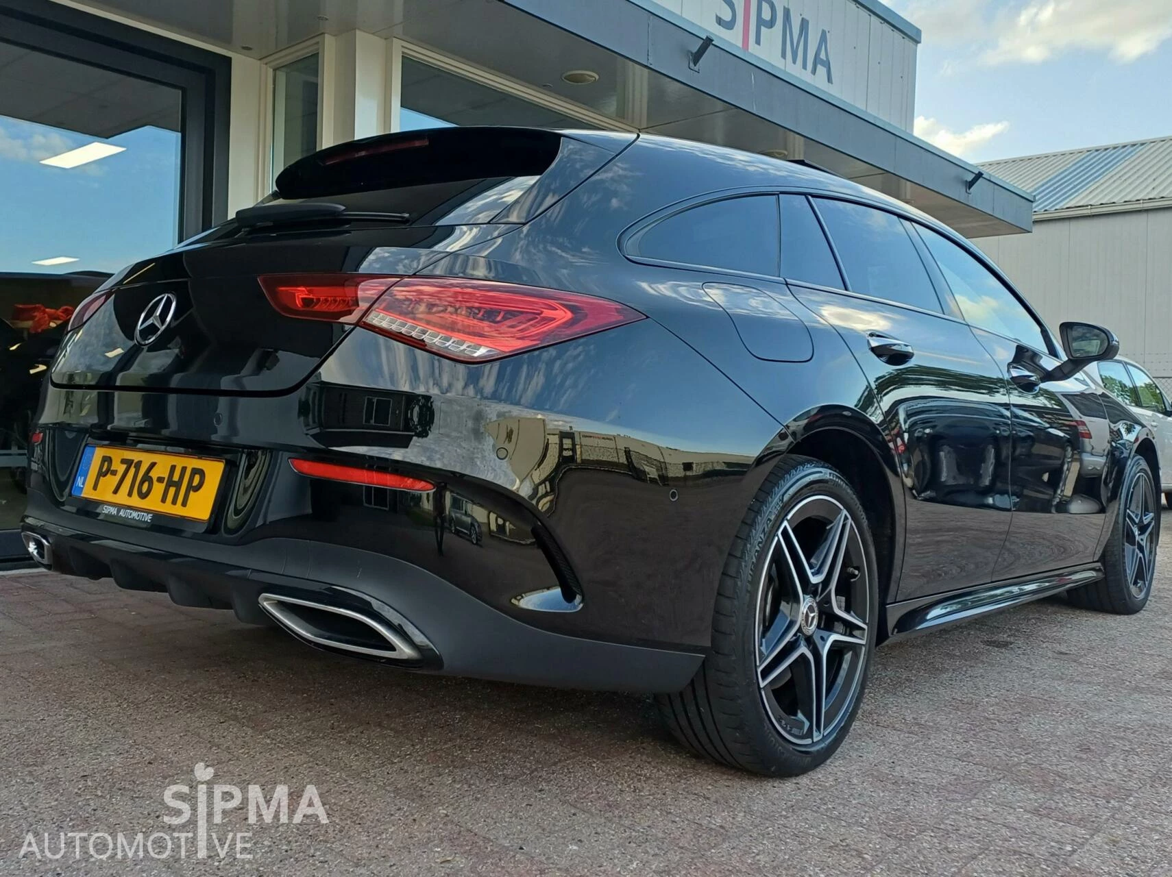 Hoofdafbeelding Mercedes-Benz CLA