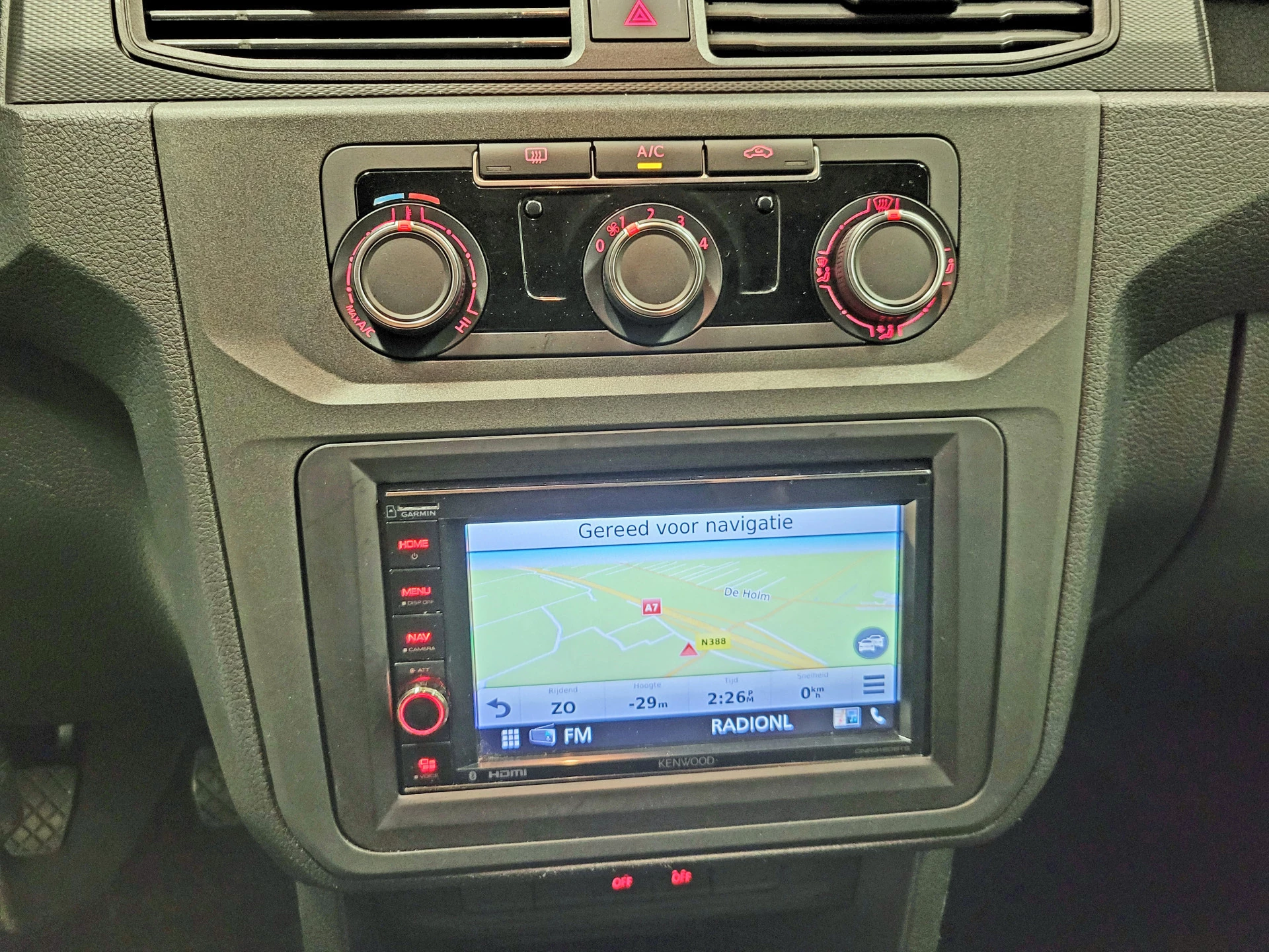 Hoofdafbeelding Volkswagen Caddy