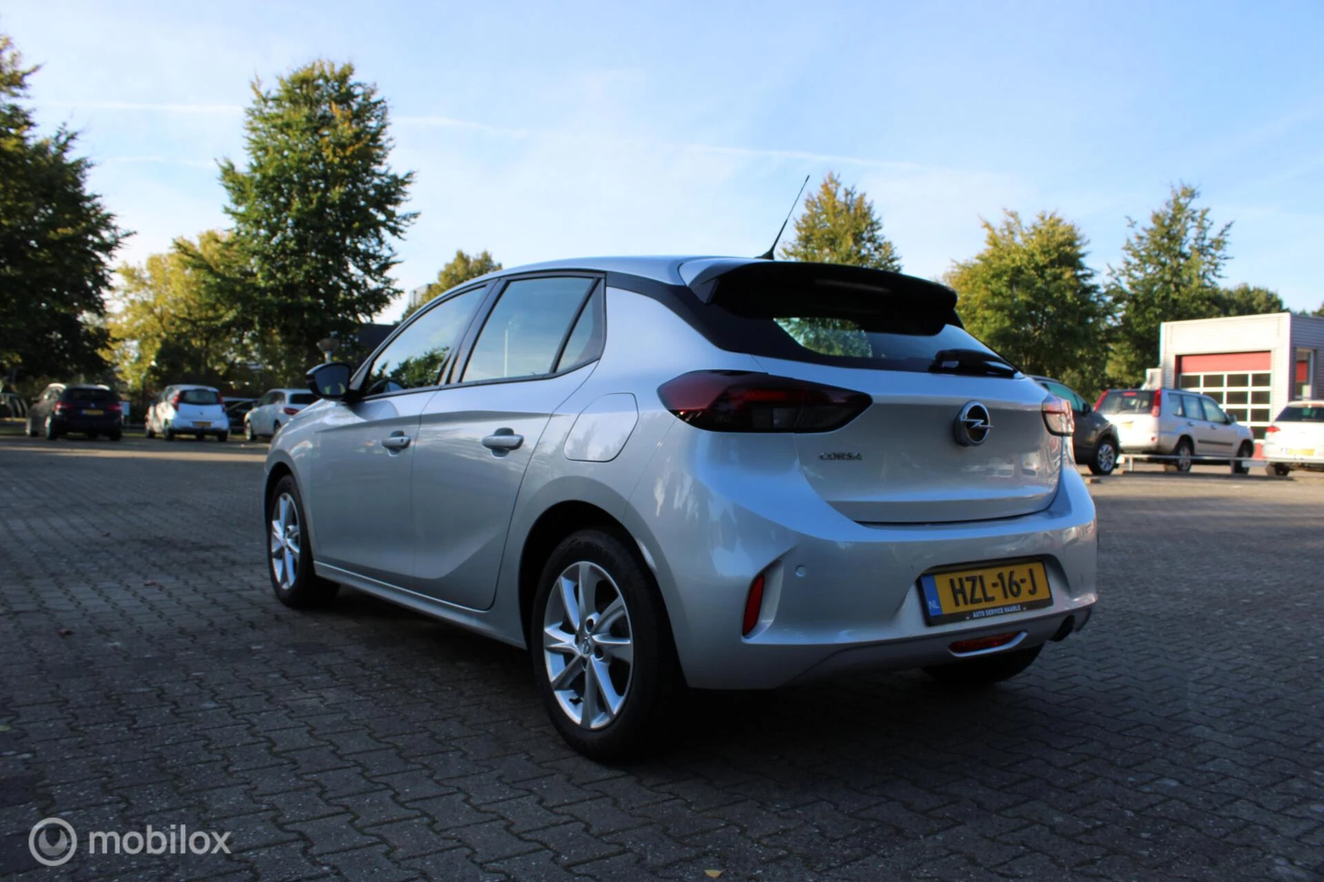 Hoofdafbeelding Opel Corsa