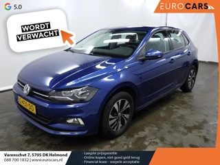 Volkswagen Polo 1.0 TSI Comfortline Business Airco|ECC Navi Carplay Adaptive Cruise Control PDC VA 15" LM Velgen
