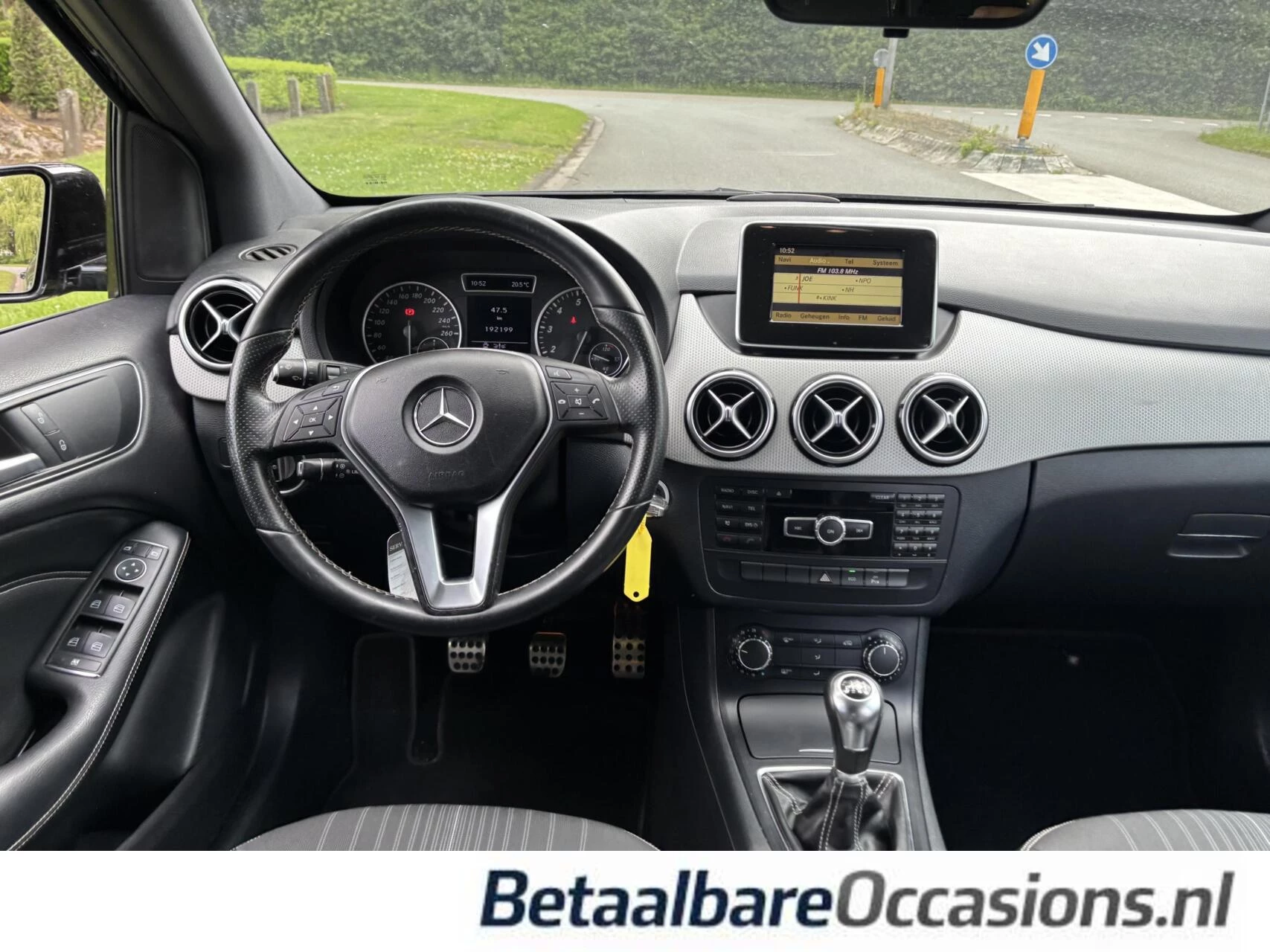 Hoofdafbeelding Mercedes-Benz B-Klasse