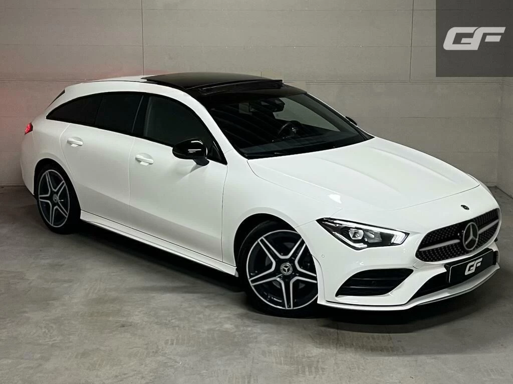 Hoofdafbeelding Mercedes-Benz CLA