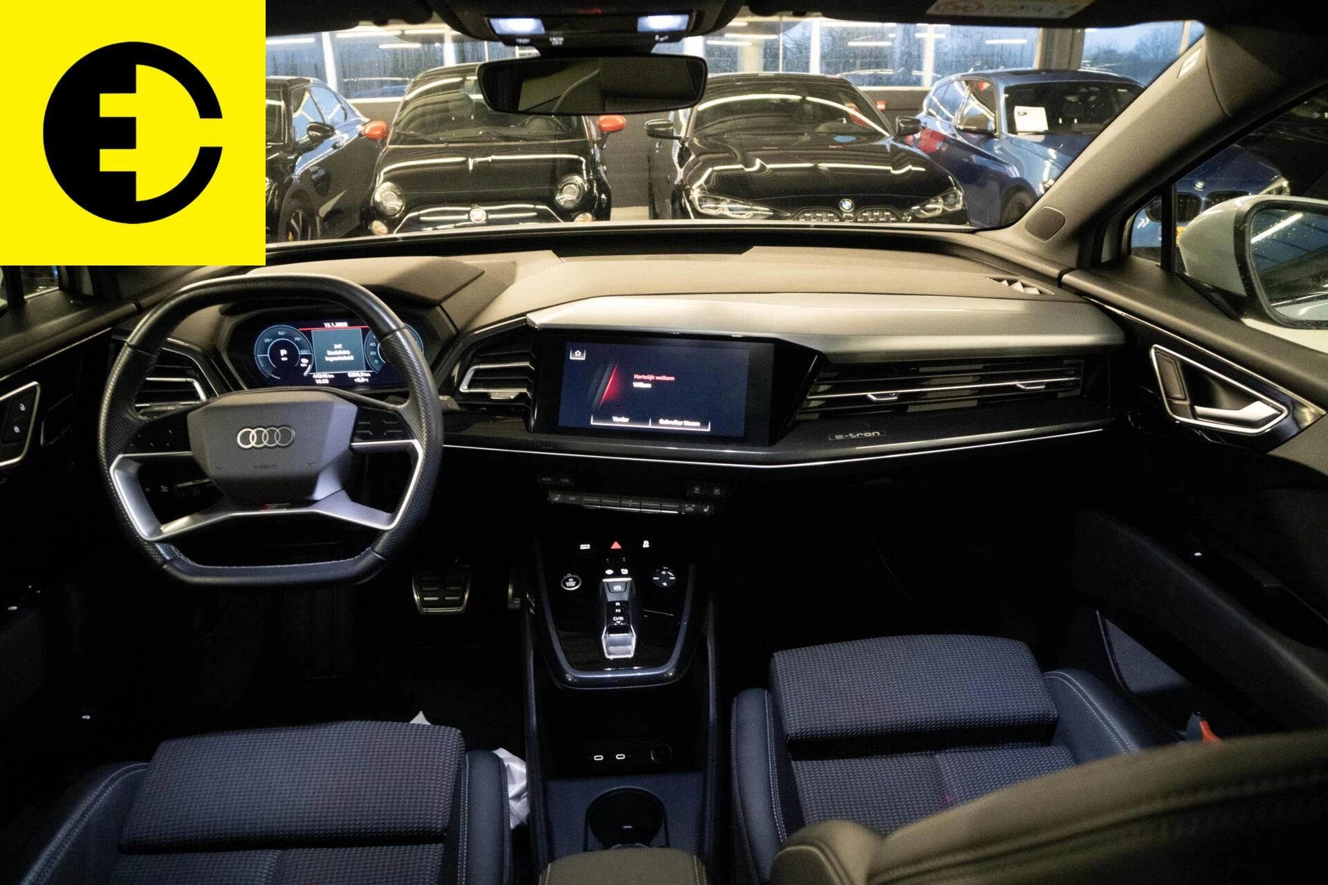 Hoofdafbeelding Audi Q4 e-tron