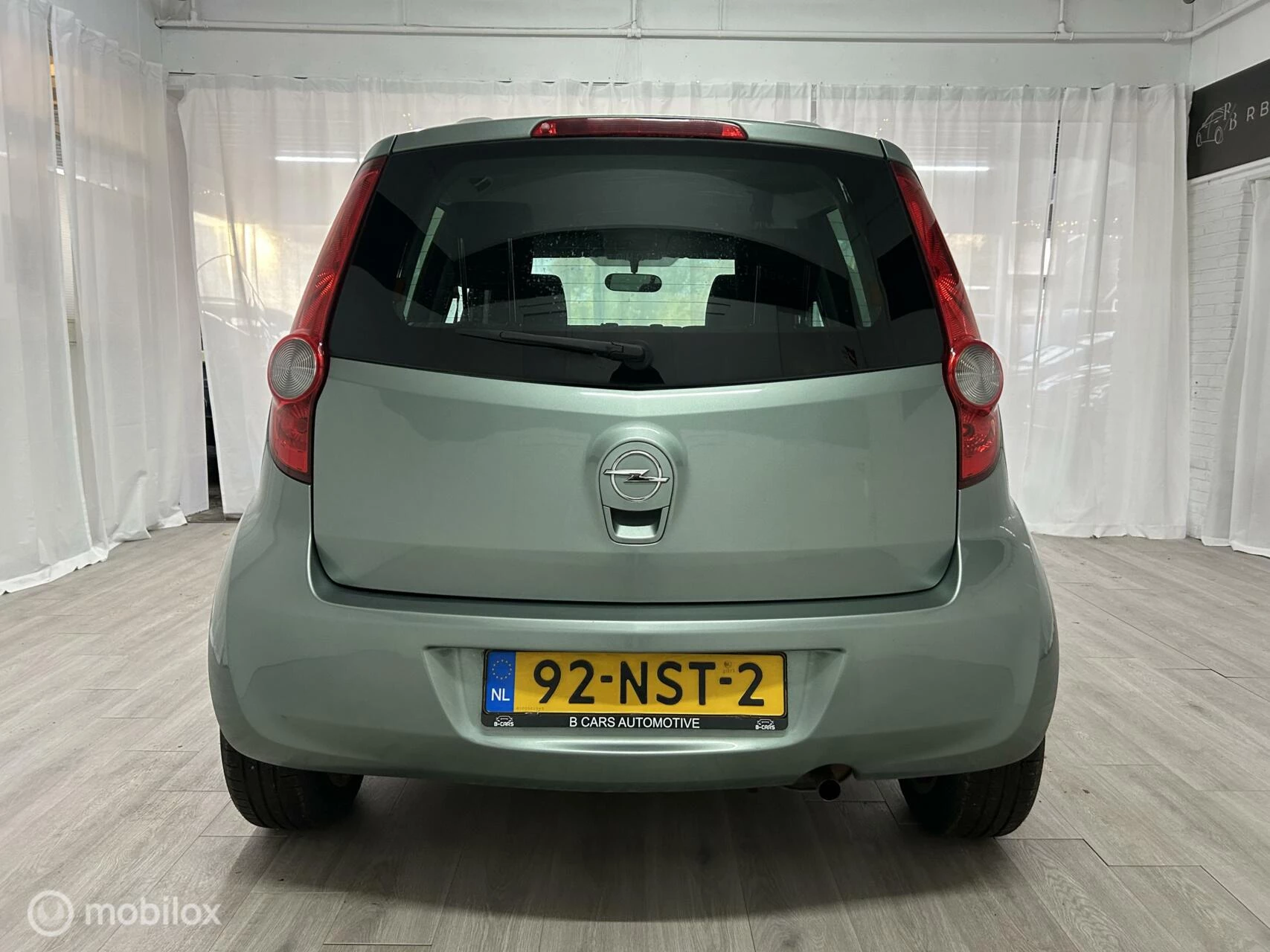 Hoofdafbeelding Opel Agila