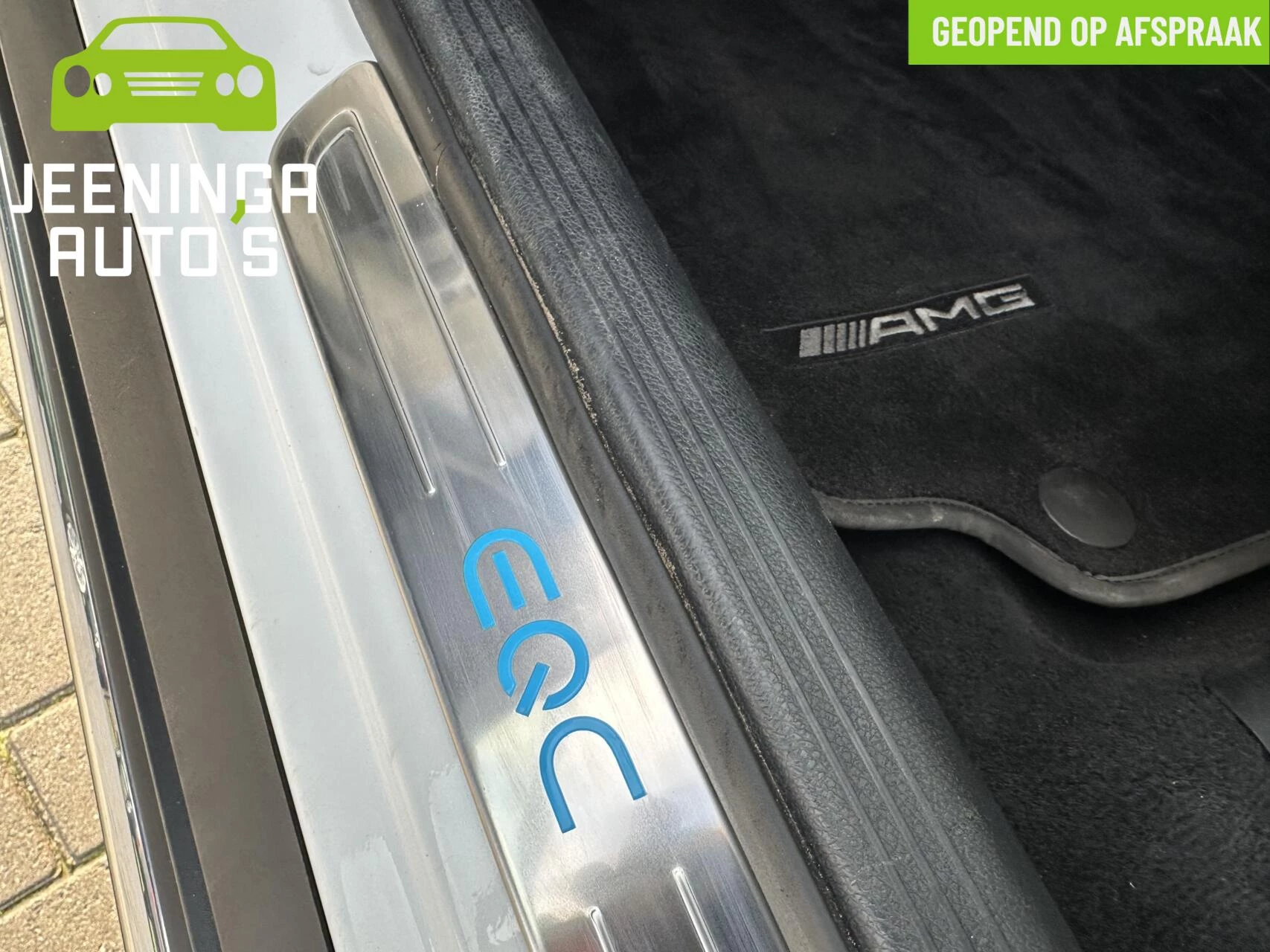 Hoofdafbeelding Mercedes-Benz EQC