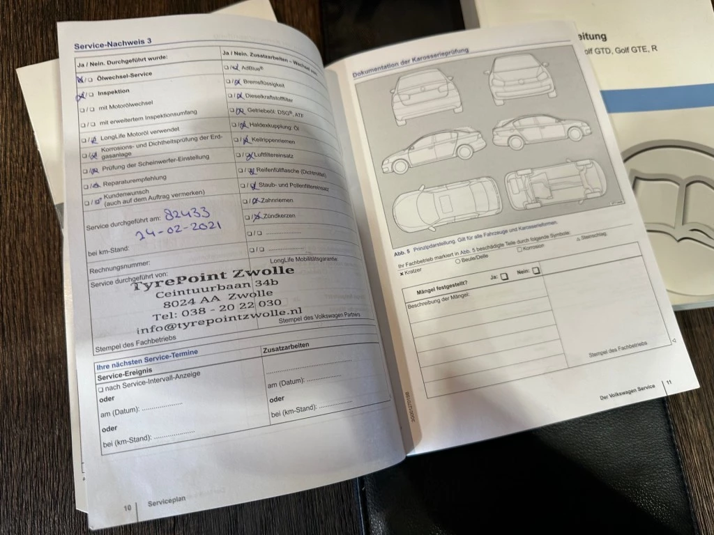 Hoofdafbeelding Volkswagen Golf