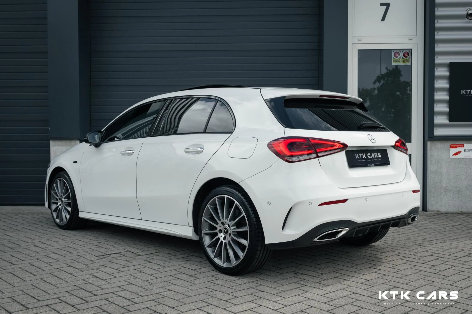 Hoofdafbeelding Mercedes-Benz A-Klasse