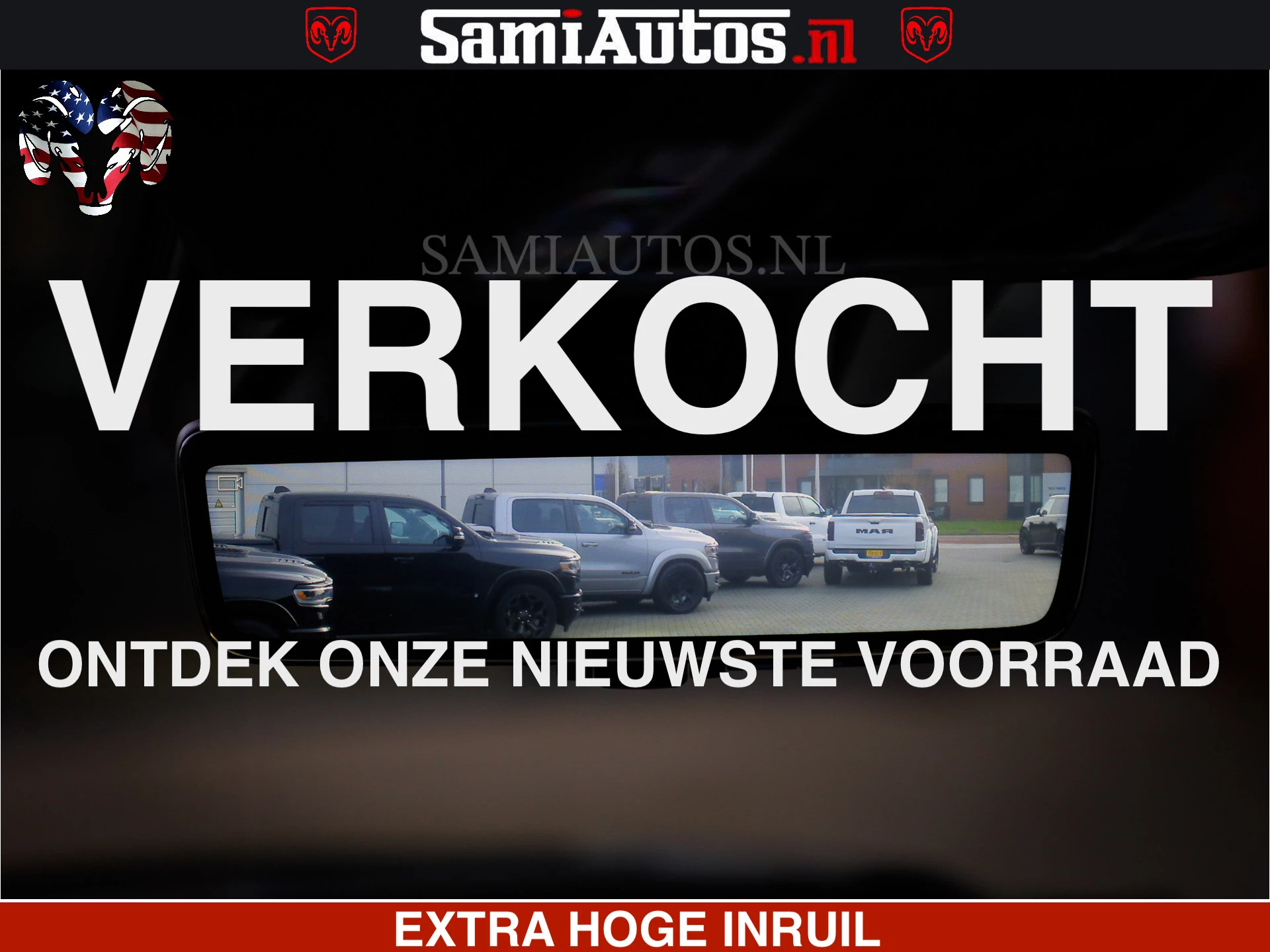 Hoofdafbeelding Dodge Ram 1500