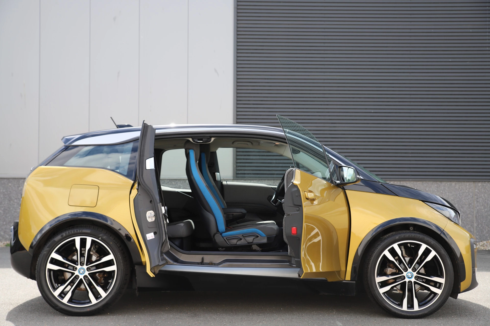 Hoofdafbeelding BMW i3