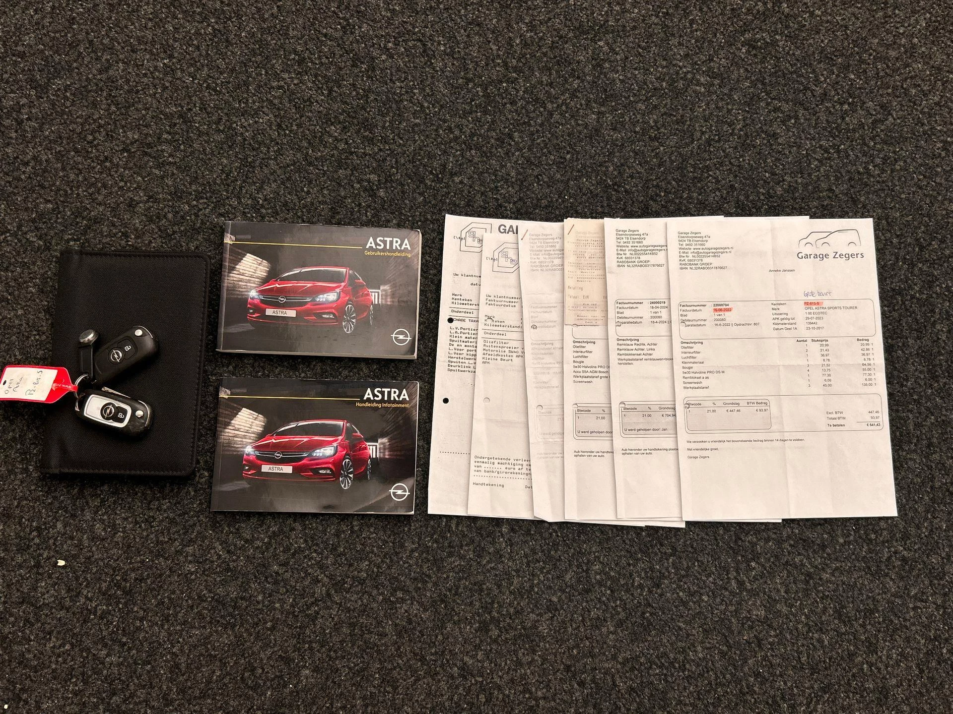 Hoofdafbeelding Opel Astra