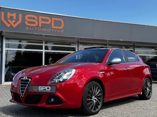 Hoofdafbeelding Alfa Romeo Giulietta Alfa Romeo Giulietta 1.4 T LimitedEdition Sport|NMR760|170PK