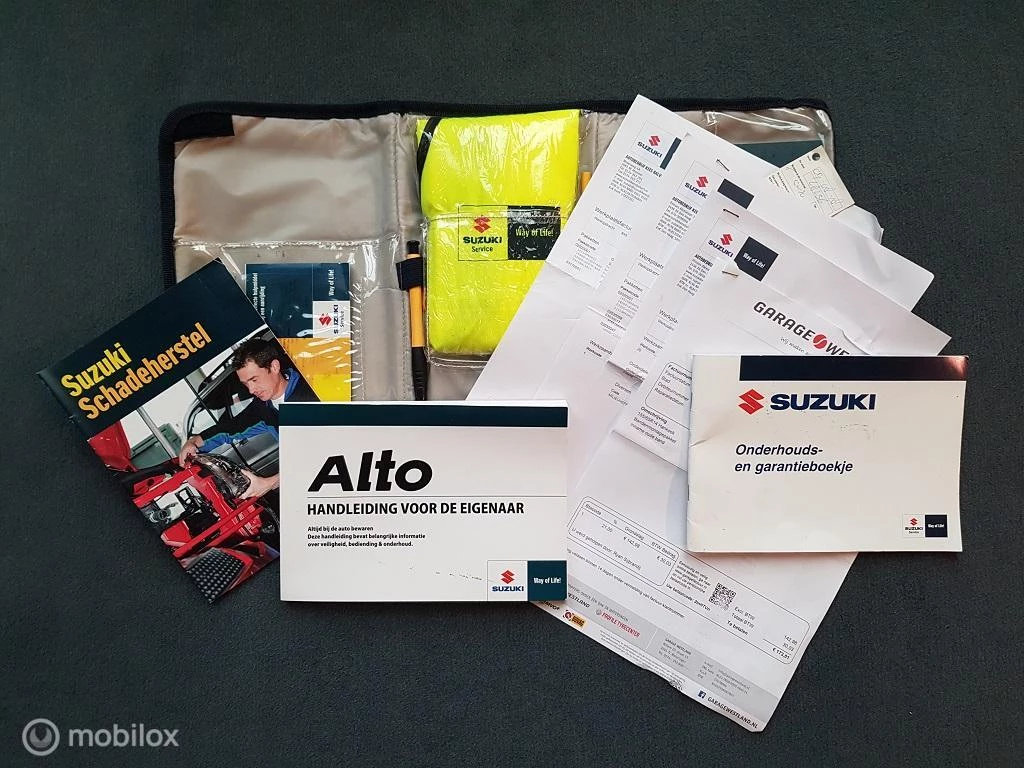Hoofdafbeelding Suzuki Alto