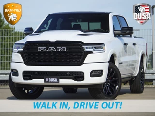Dodge Ram 1500 | Limited | Night | 3.0L Twin-Turbo I6 | High Output | DUSA Power Deals | Passenger Display | Trekhaak |  LPG | RAMBOX Getoonde accessoires zijn verkrijgbaar tegen meerprijs