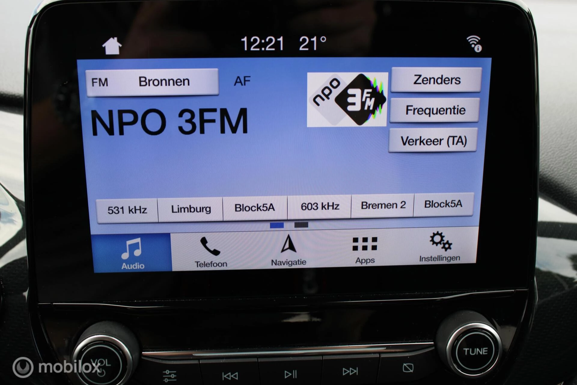 Hoofdafbeelding Ford Fiesta