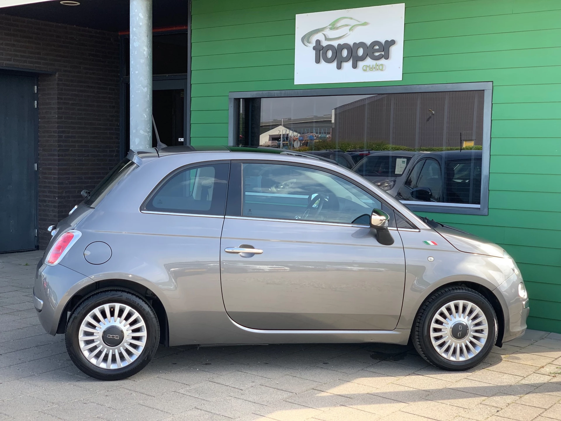 Hoofdafbeelding Fiat 500
