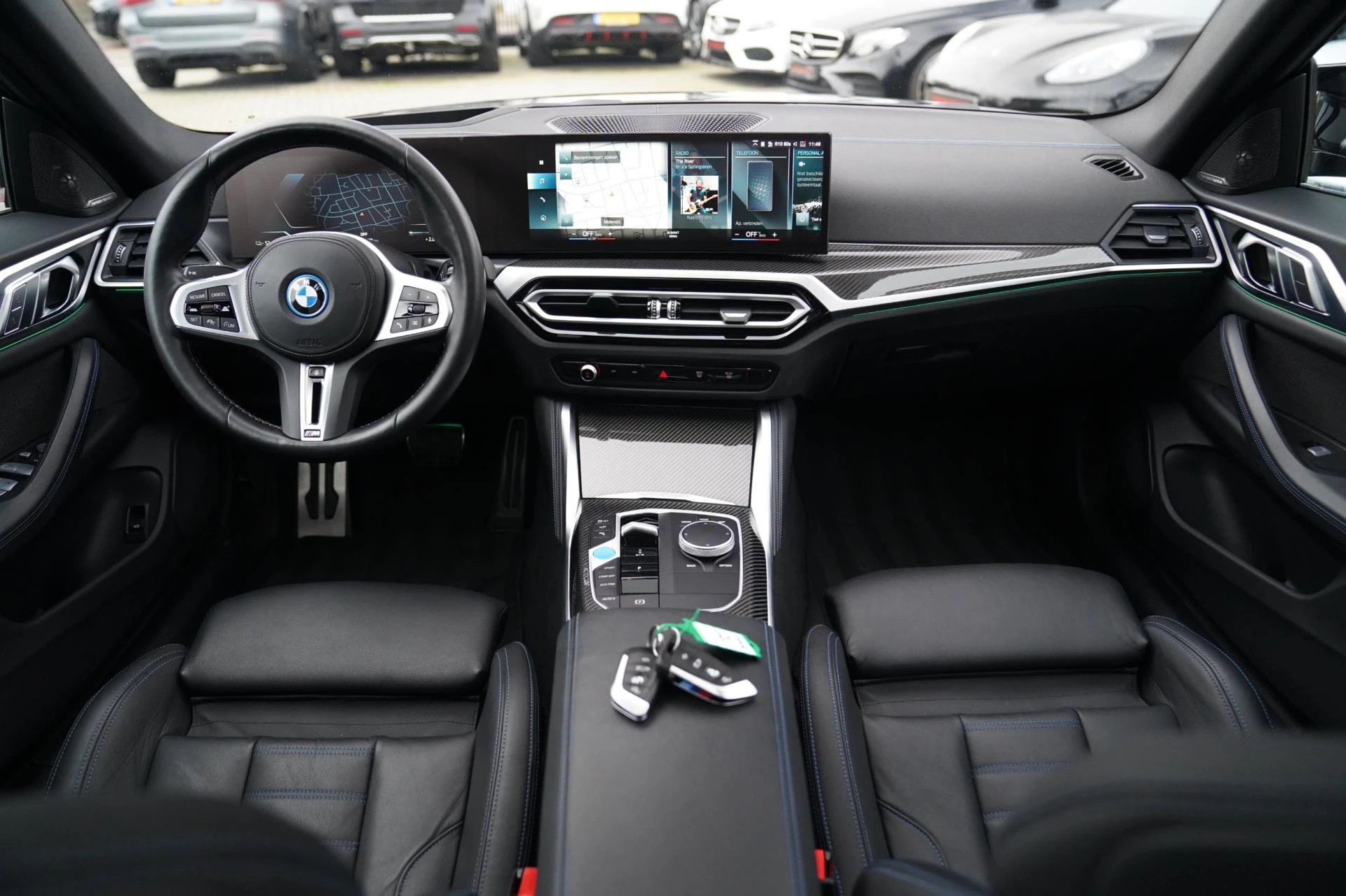Hoofdafbeelding BMW i4