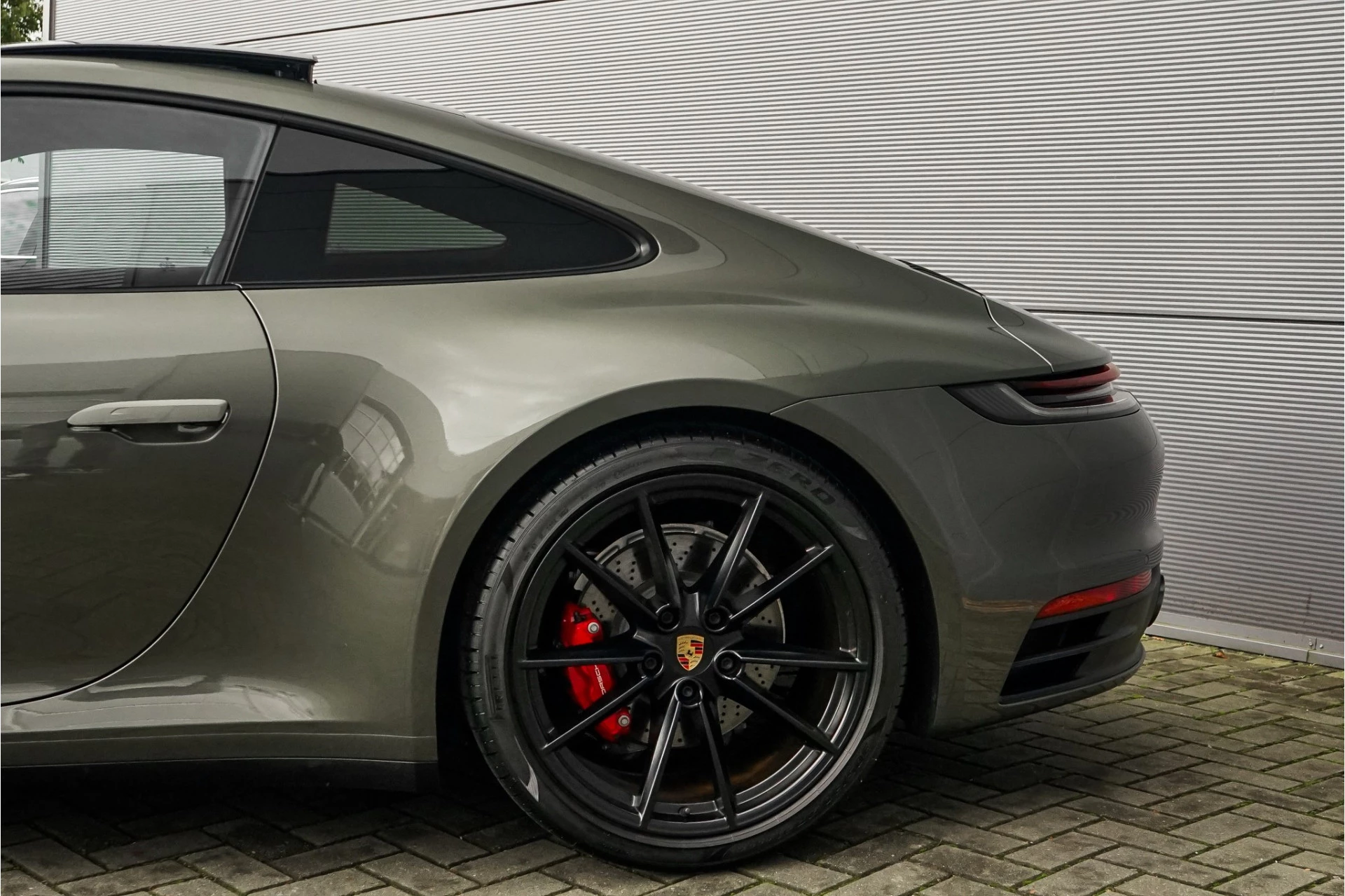 Hoofdafbeelding Porsche 911