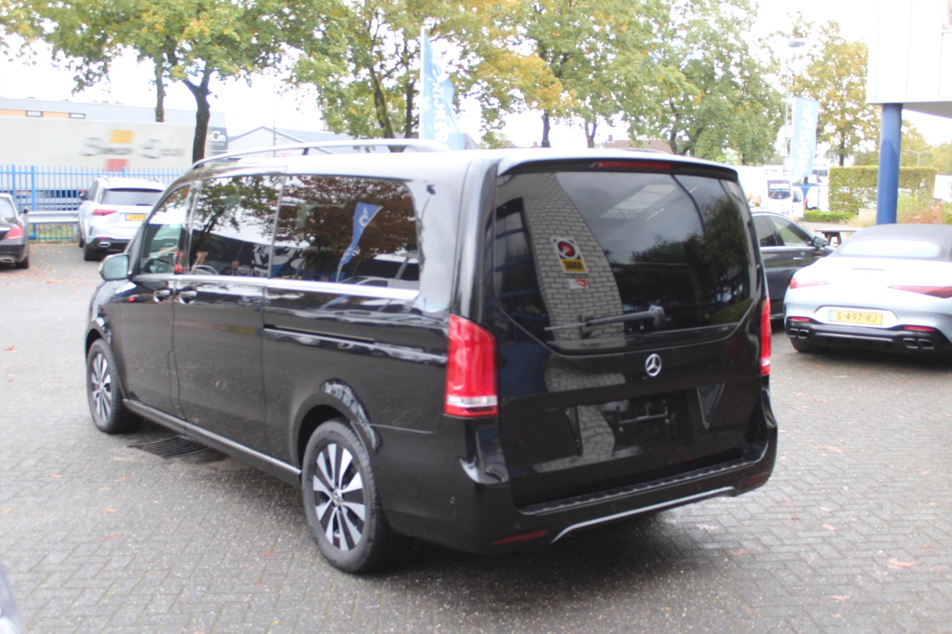 Hoofdafbeelding Mercedes-Benz EQV