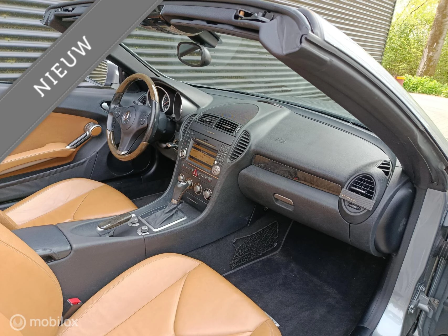 Hoofdafbeelding Mercedes-Benz SLK