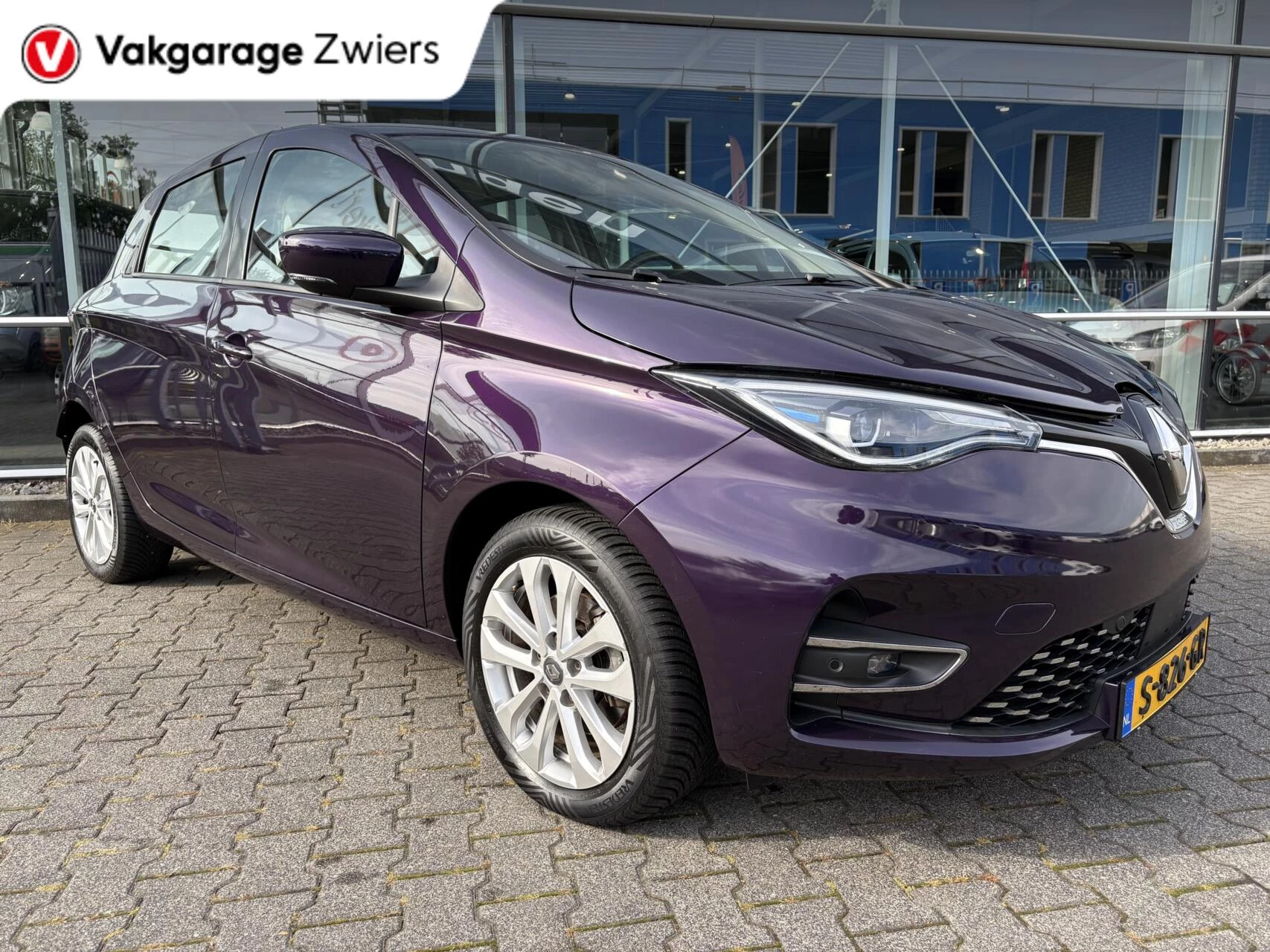 Hoofdafbeelding Renault ZOE