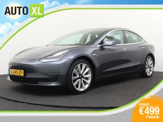 Tesla Model 3 Long Range AWD 75 kWh Autopilot Stoelverw V+A Pano 19'LMV 