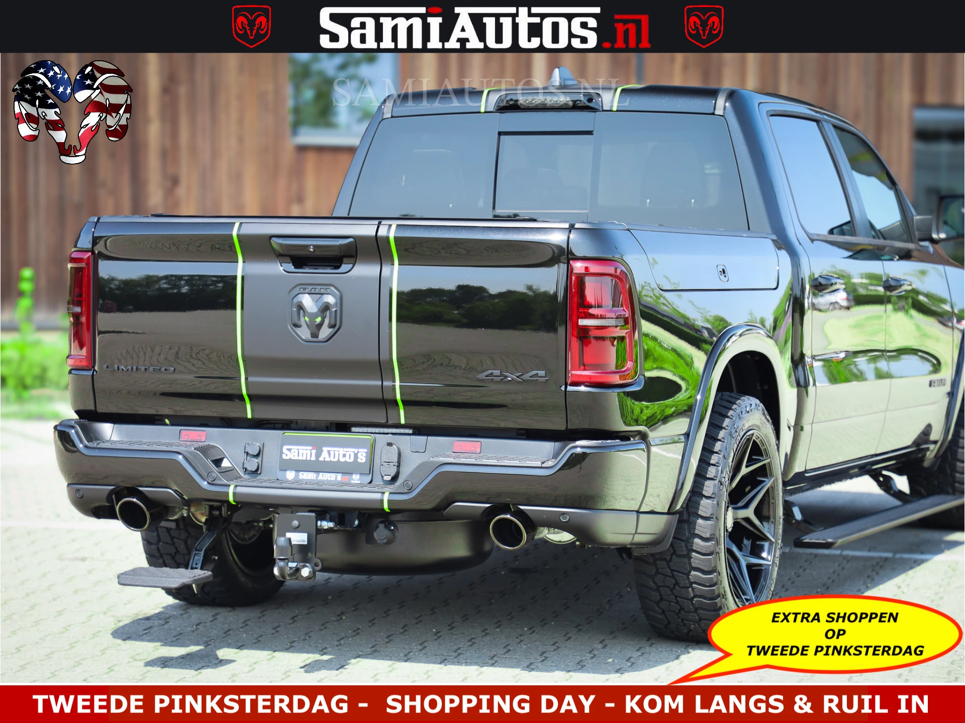 Hoofdafbeelding Dodge Ram Pick-Up