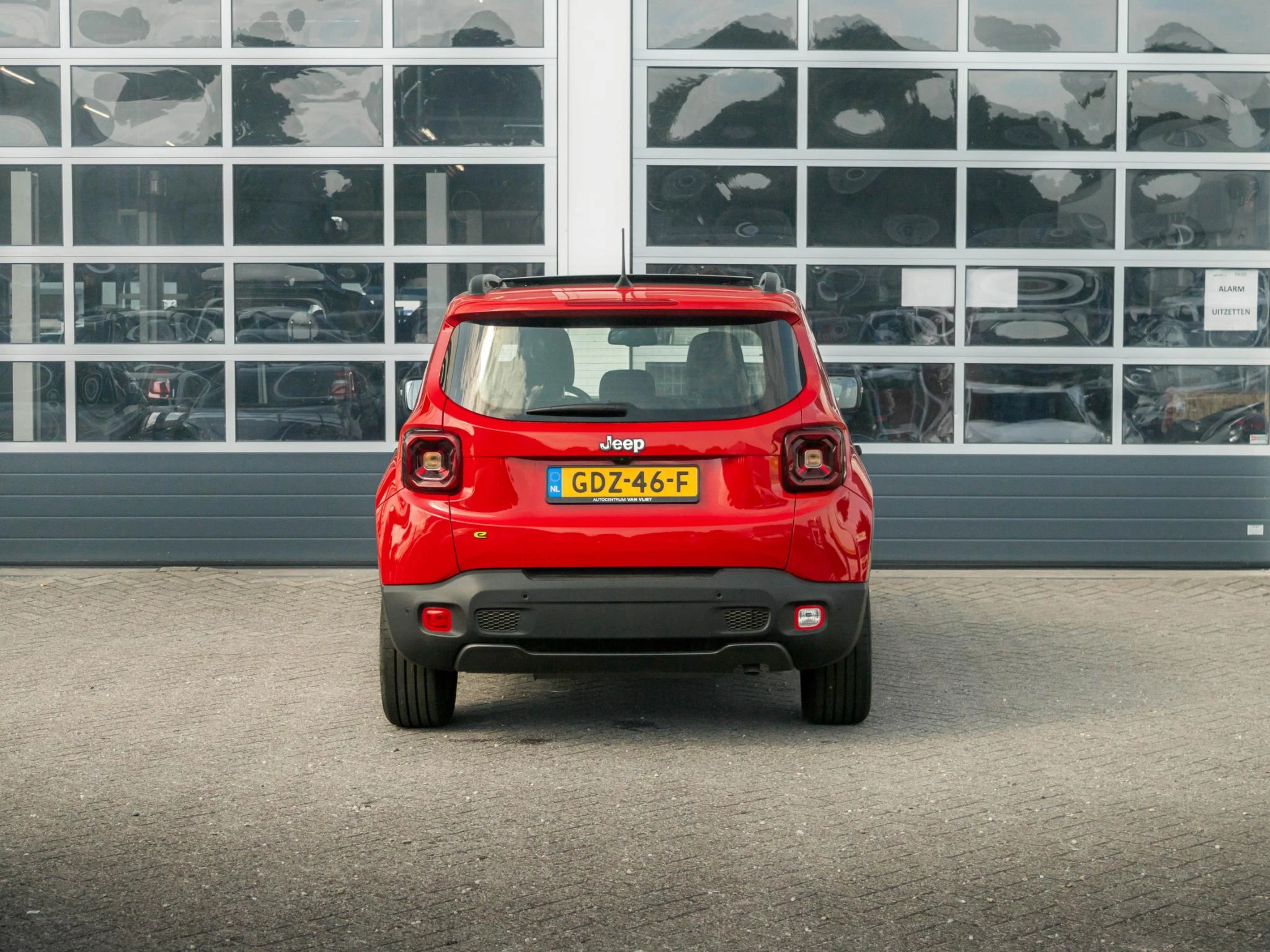 Hoofdafbeelding Jeep Renegade