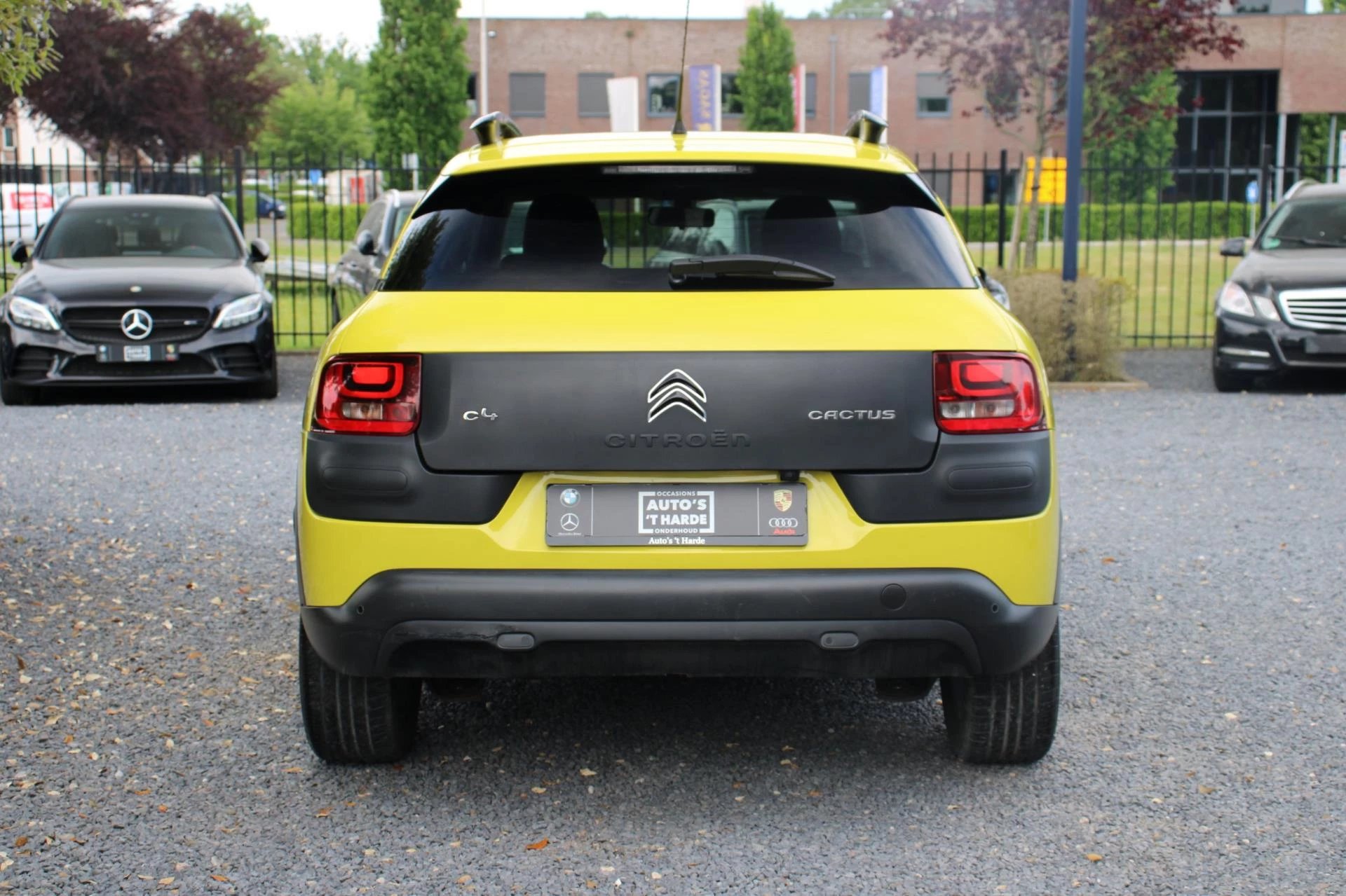 Hoofdafbeelding Citroën C4 Cactus