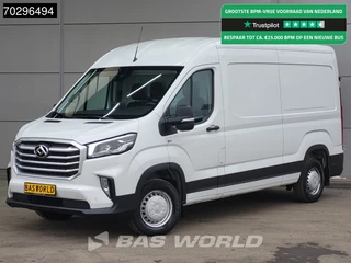 Hoofdafbeelding Maxus Deliver9 Maxus Deliver9 L3H2 Airco Cruise Camera Parkeersensoren 10-inch Display CarPlay Euro6 L3 Airco Cruise control