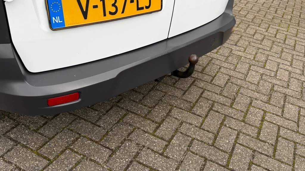 Hoofdafbeelding Ford Transit Connect