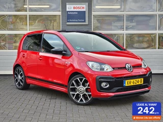Volkswagen Up! 1.0 TSI GTI NL-Auto|140PK|Milltek|RL-turbo inlet|Beatsaudio|Cruise|Clima|