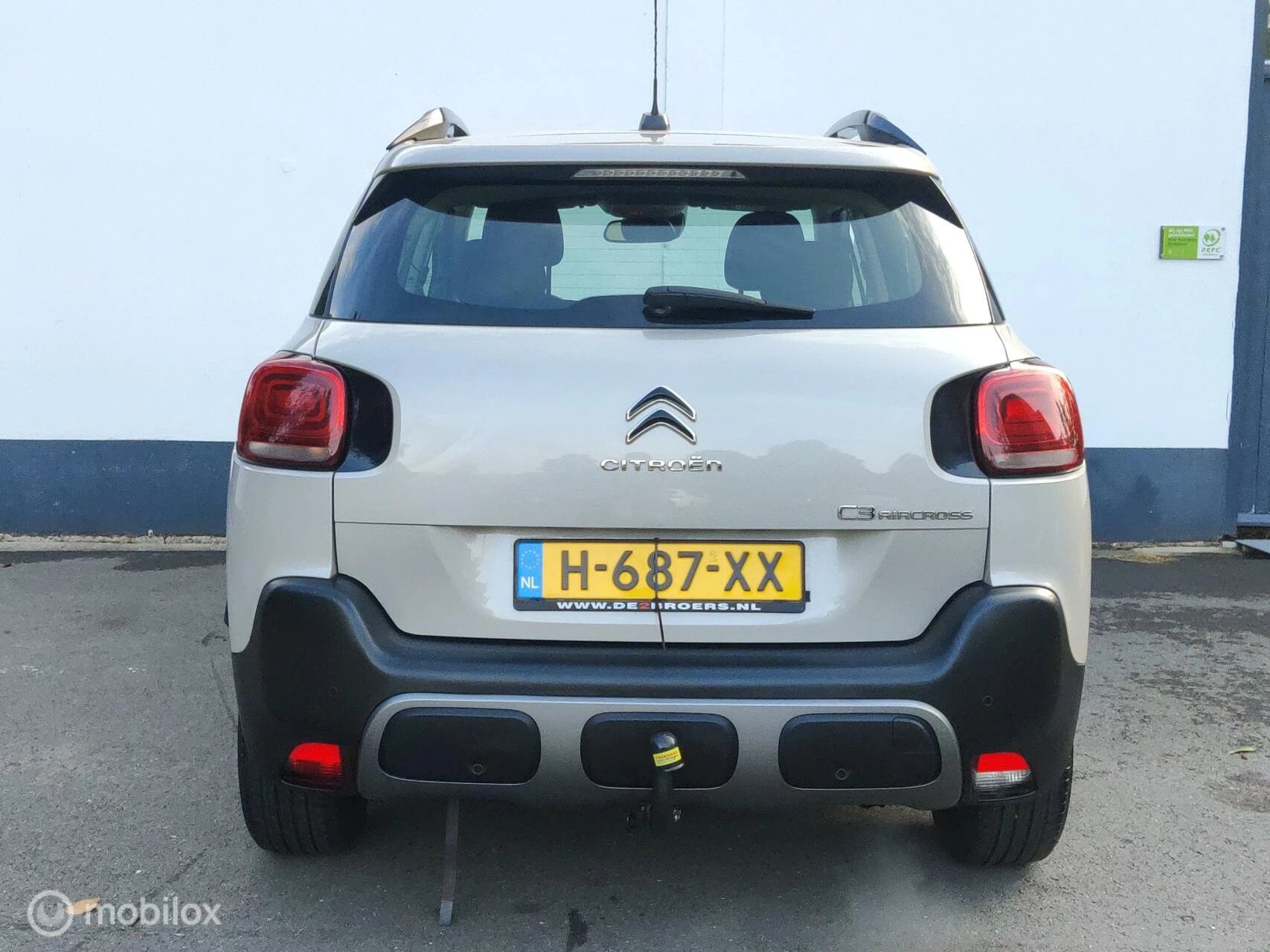 Hoofdafbeelding Citroën C3 Aircross