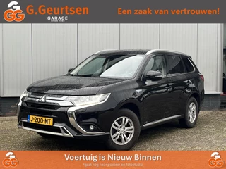 Mitsubishi Outlander 2.4 PHEV Pure, LED, Trekhaak, Navigatie, Stoelverwarming,