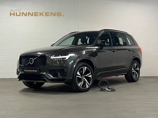 Hoofdafbeelding Volvo XC90 Volvo XC90 Recharge T8 AWD R-Design | Trekhaak | Keyless | 360 Camera | BLIS | Stuur-/Stoel verwarming