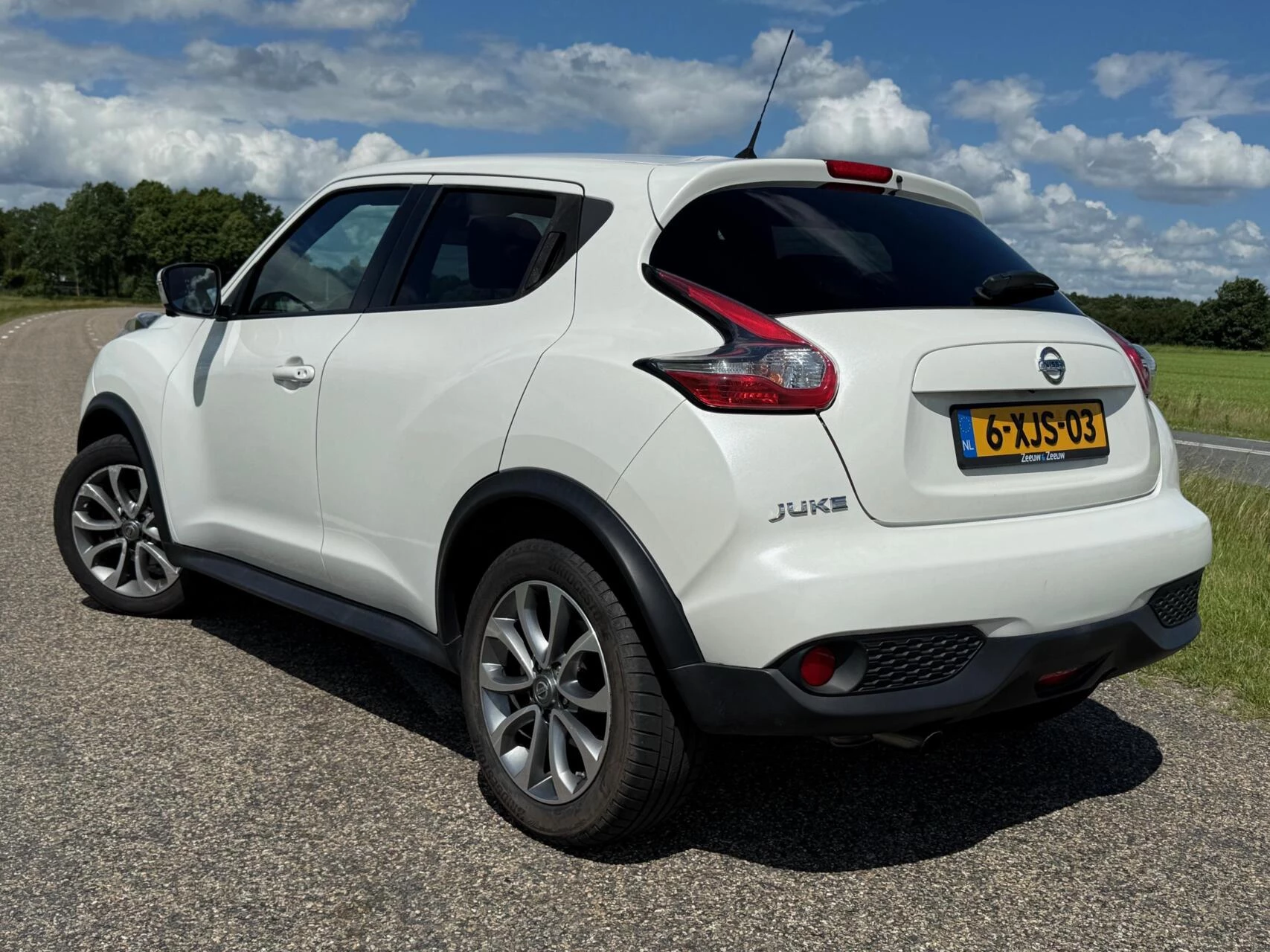 Hoofdafbeelding Nissan Juke