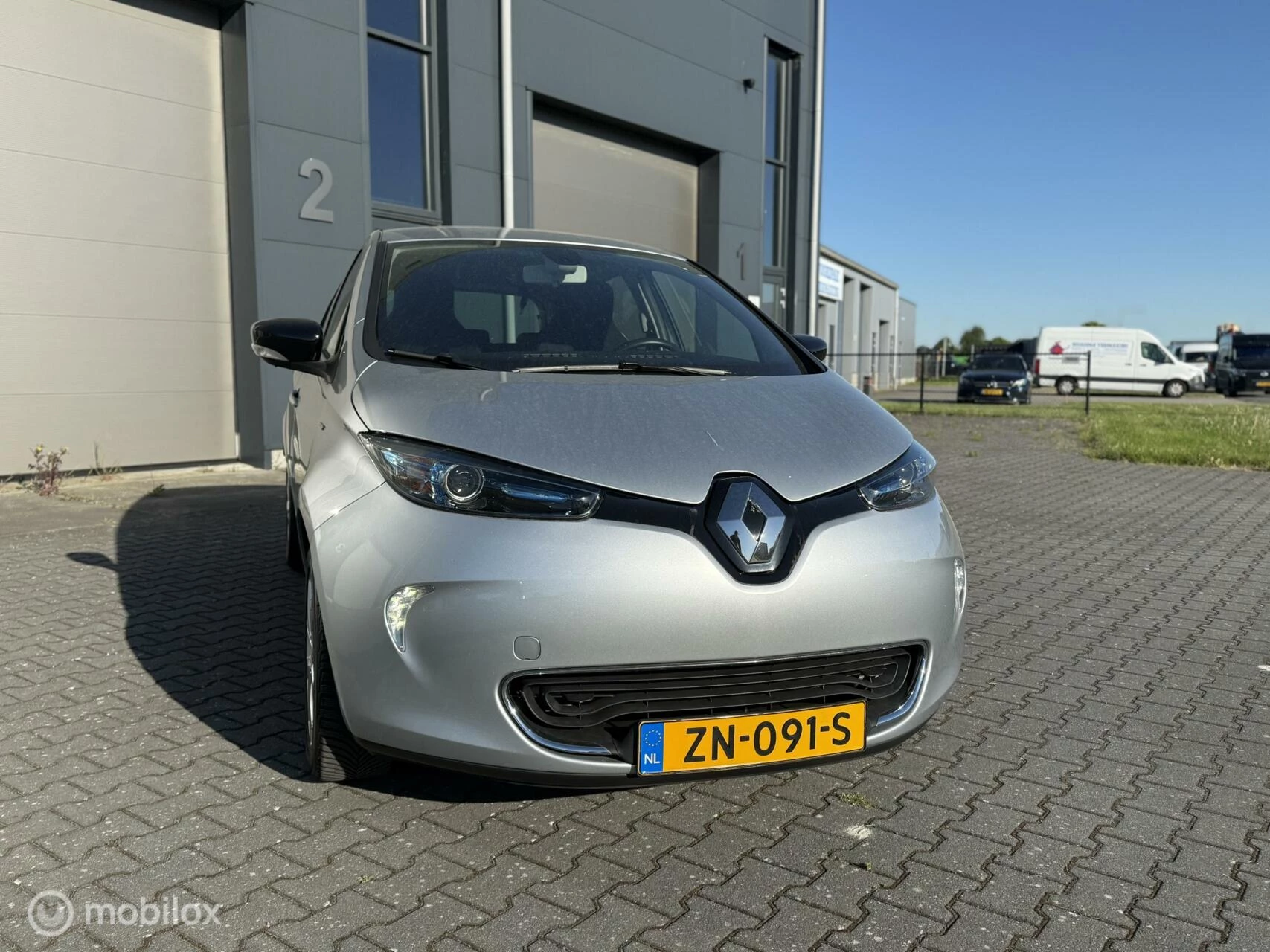 Hoofdafbeelding Renault ZOE